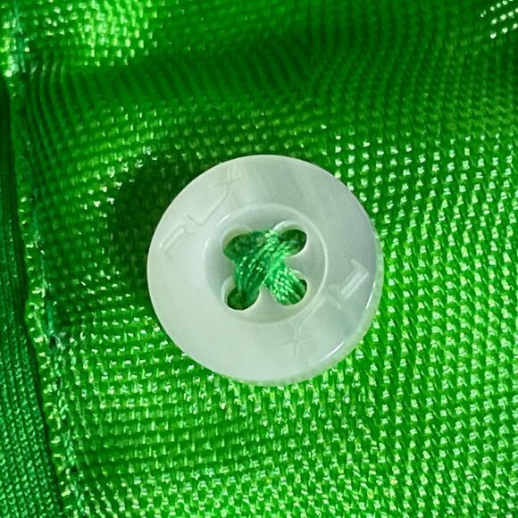 RLX Polo Shirt Mens Size Large Performance Fit Polo Shirt Green Embroidery EUC - Picture 6 of 9